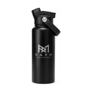RAYM 32 oz Sport Bottle – Black