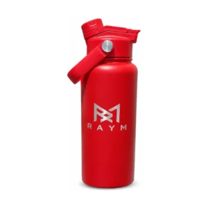 RAYM 32 oz Sport Bottle – Red