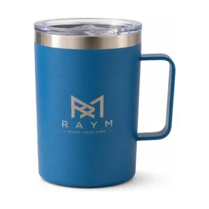 RAYM 16 oz Travel Mug – Blue