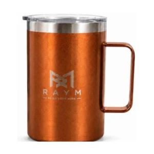 RAYM 16 oz Travel Mug – Copper