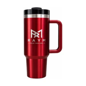 RAYM 40 oz Tumbler – Red